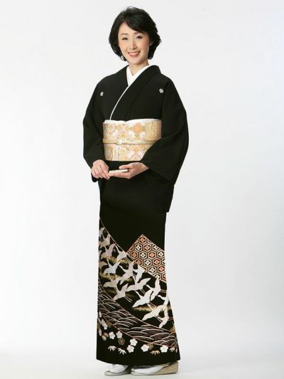 hina*様ご専用 黒留袖フルセット 正絹 山口美術織物 総刺繍 最最高級品-